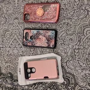 Various phone cases
